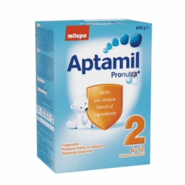 Milupa Aptamil 2 800g buy online